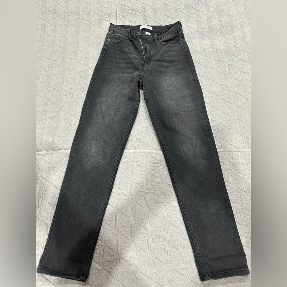 Vibrant MIU Women's Black Jeans - Picture 2 of 4